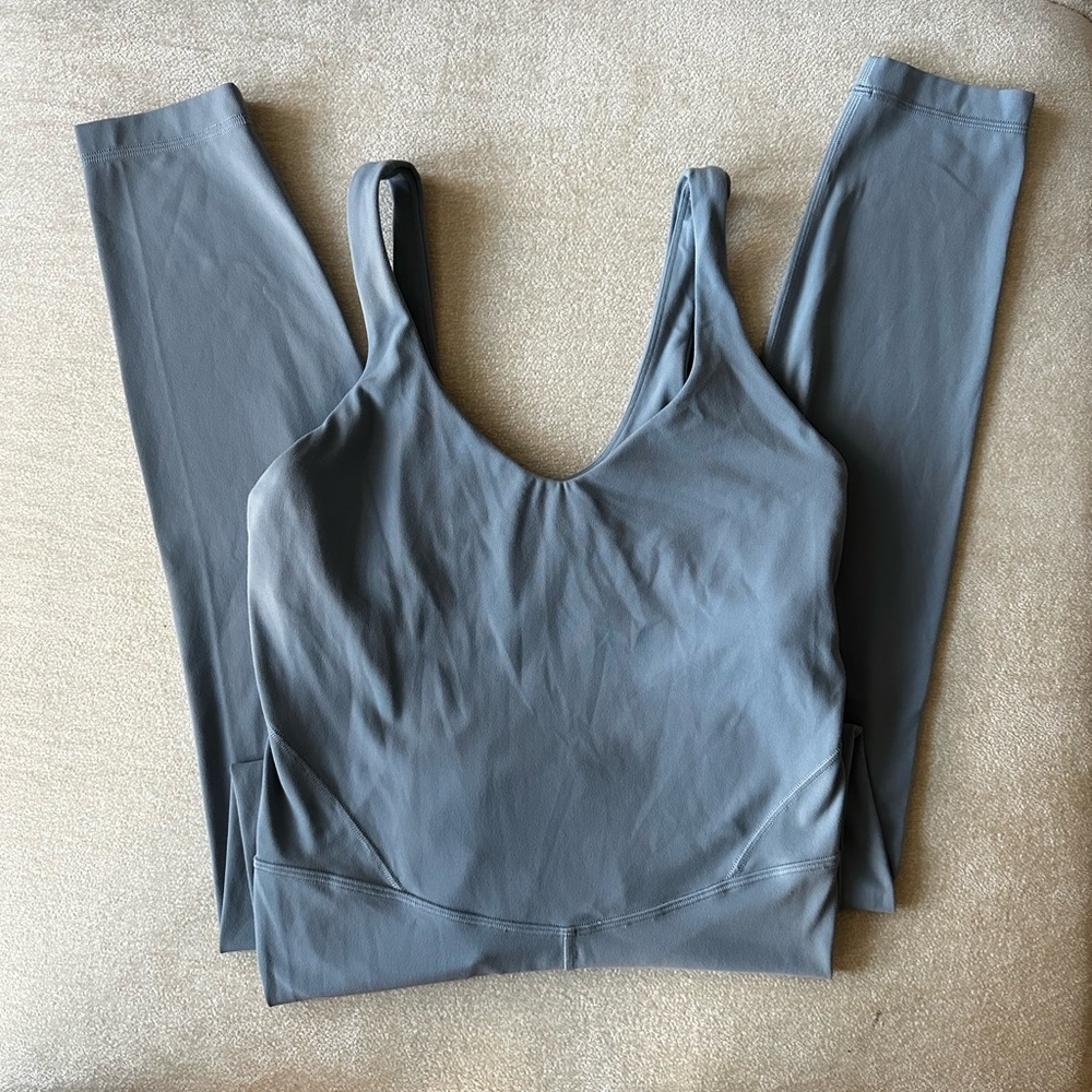 Lululemon Athletica Align Bodysuit 25”